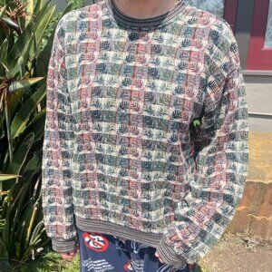 Vintage Jhane Barnes Multicolor Sweater